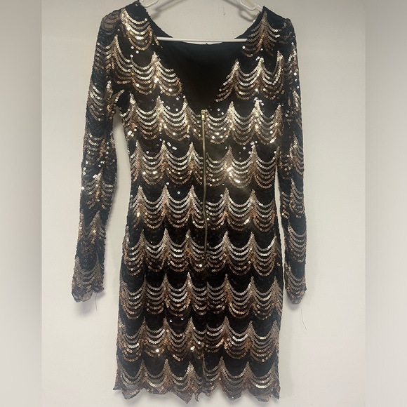 Sequin Mini Dress - Picture 3 of 4